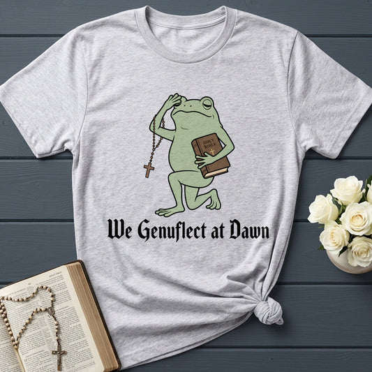 We Genuflect At Dawn 01