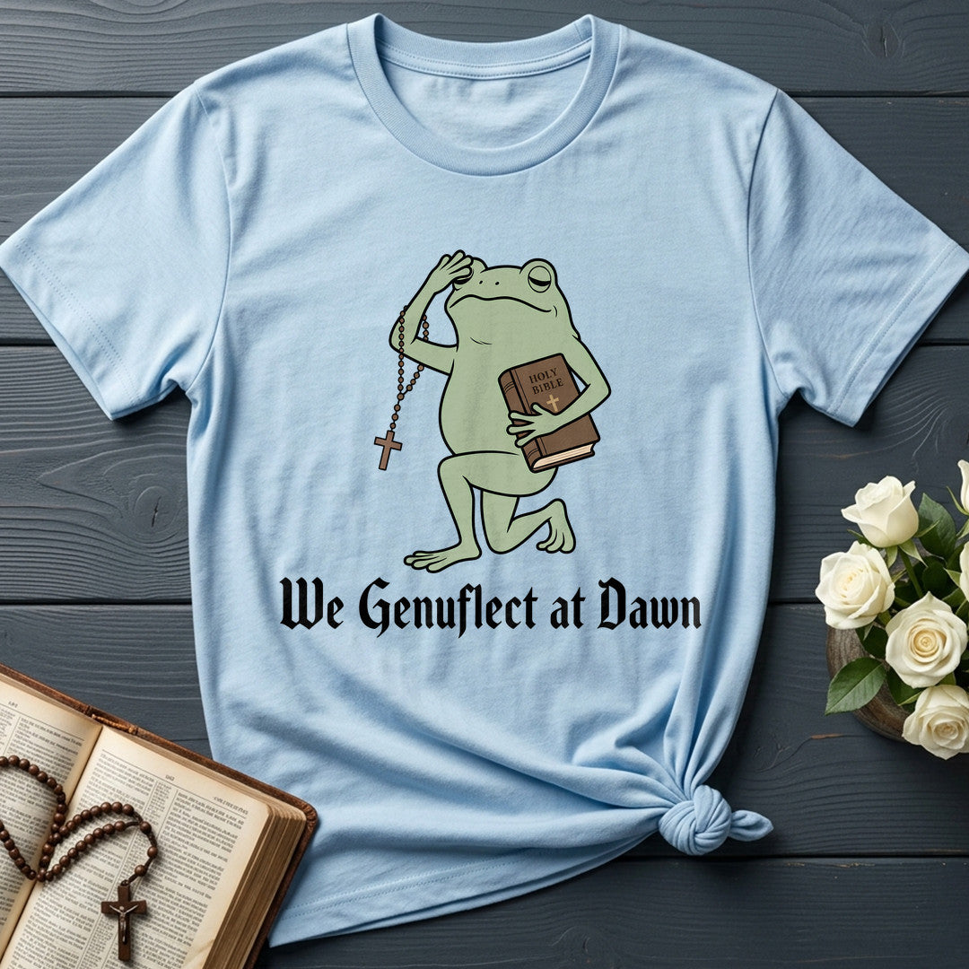 We Genuflect At Dawn 01
