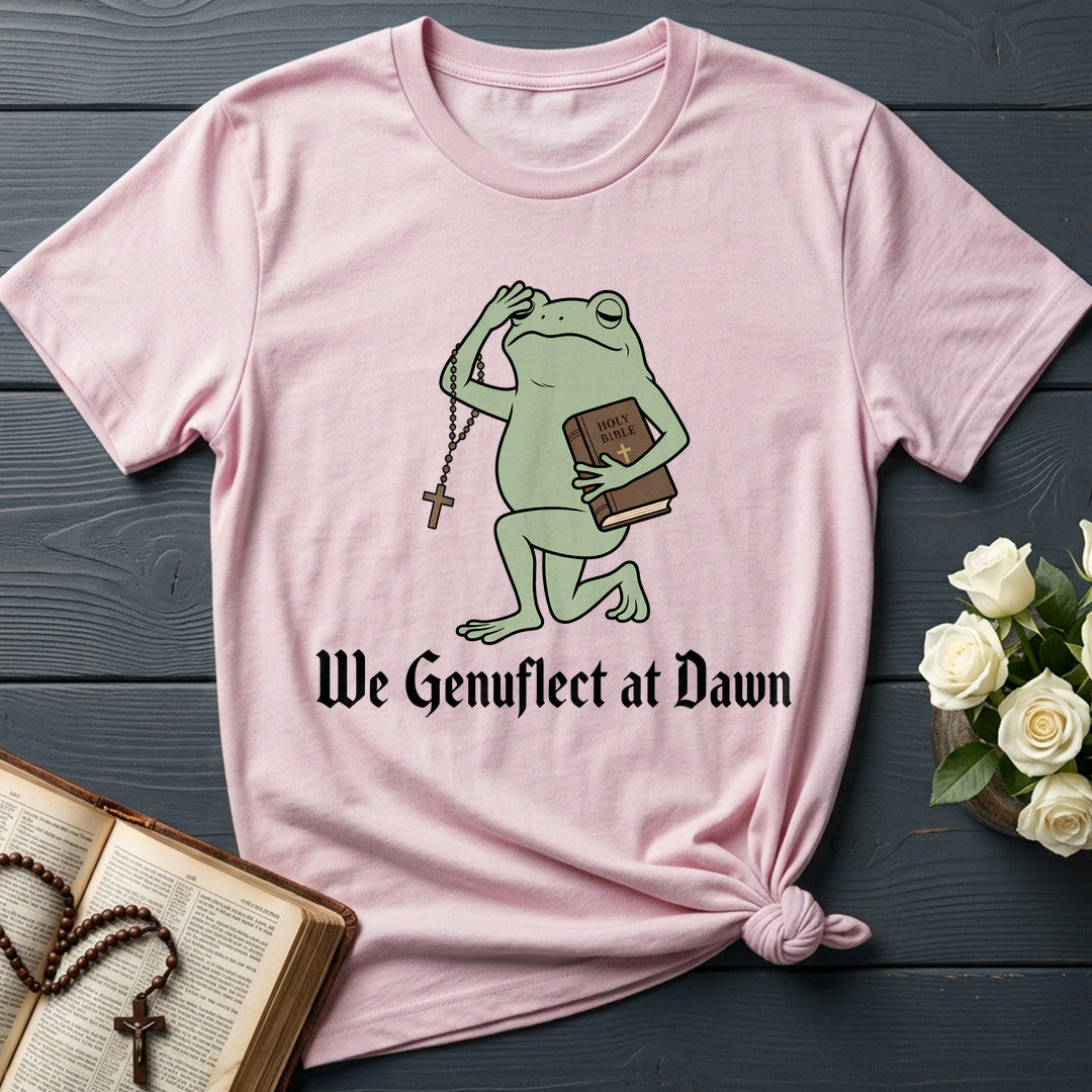 We Genuflect At Dawn 01