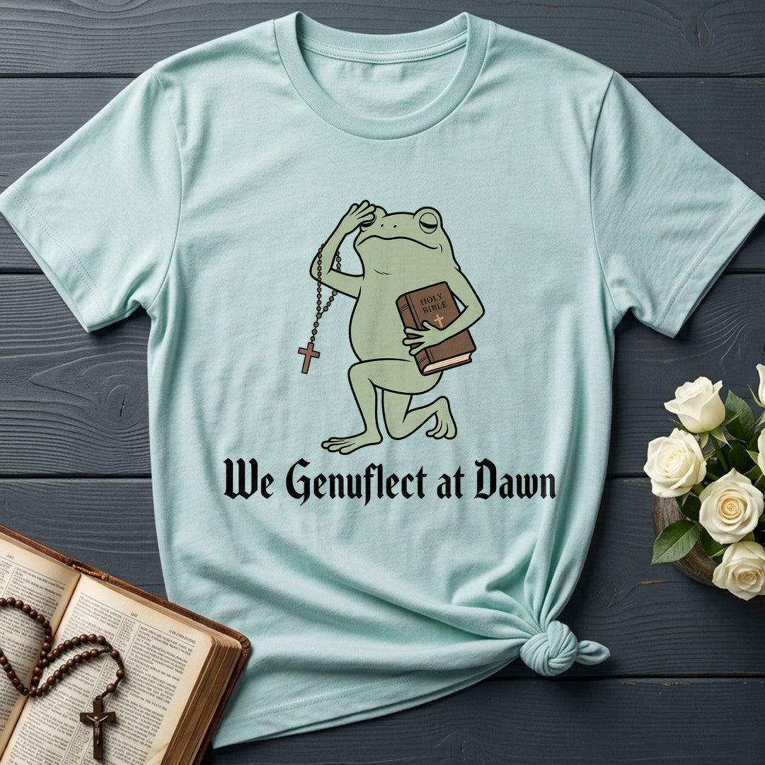 We Genuflect At Dawn 01
