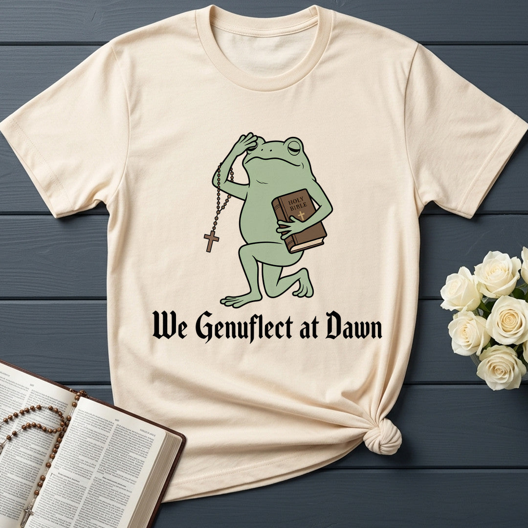 We Genuflect At Dawn 01