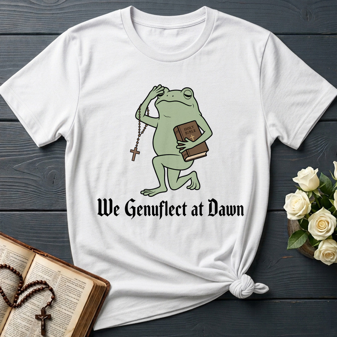 We Genuflect At Dawn 01