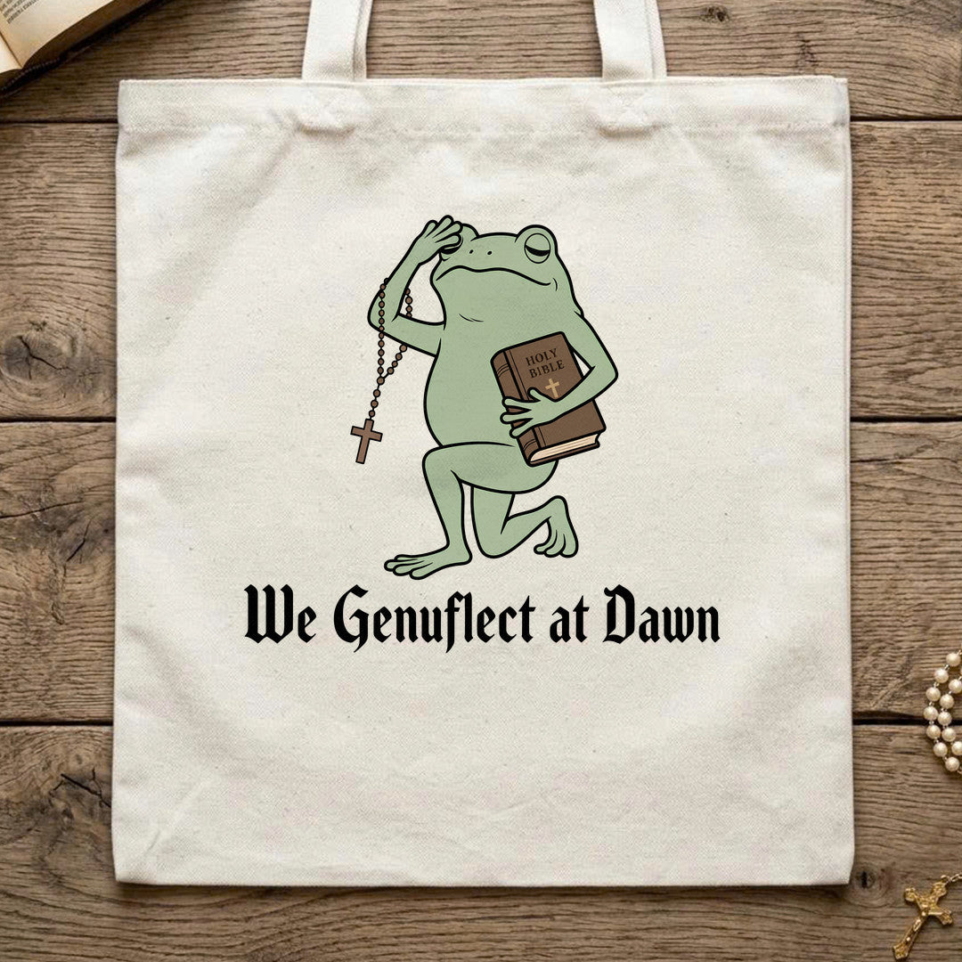 We Genuflect At Dawn 01