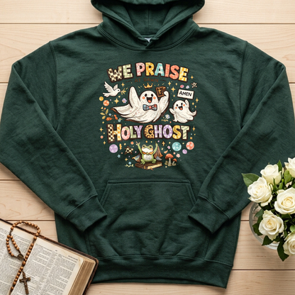 We Praise At Dawn Holy Ghost 01