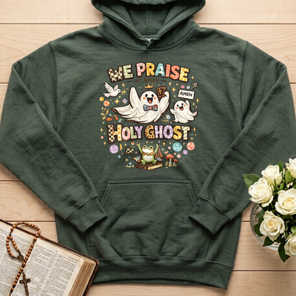 We Praise At Dawn Holy Ghost 01