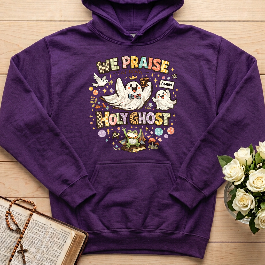 We Praise At Dawn Holy Ghost 01
