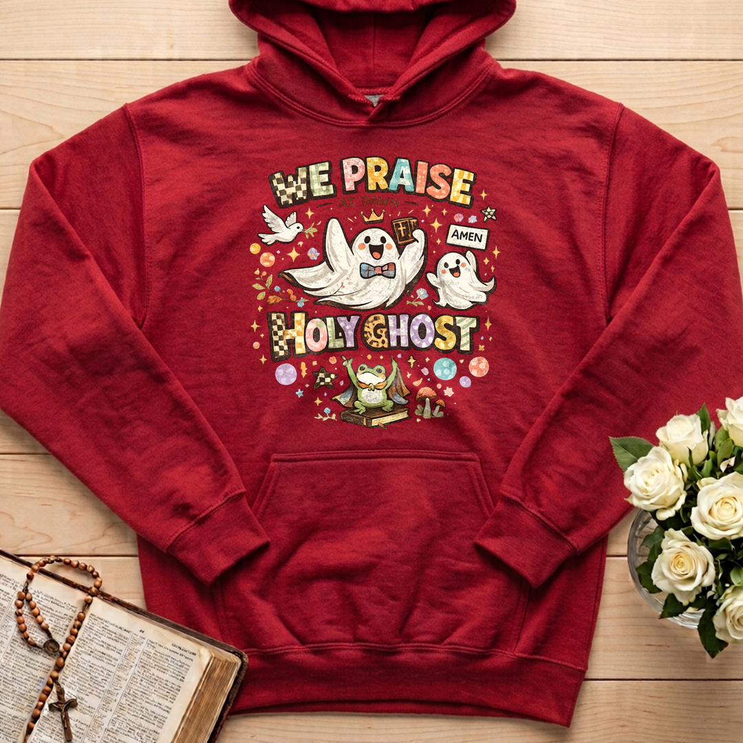 We Praise At Dawn Holy Ghost 01