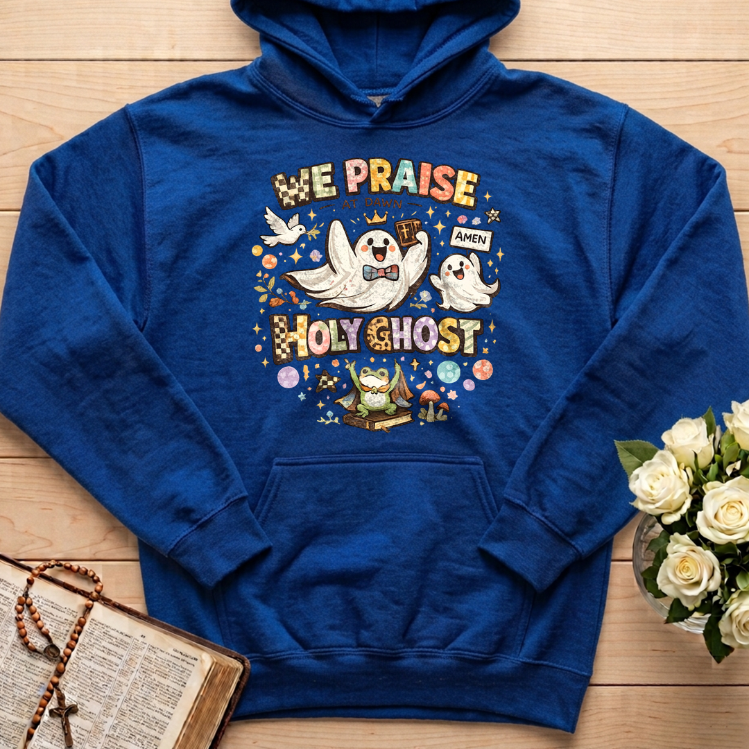 We Praise At Dawn Holy Ghost 01