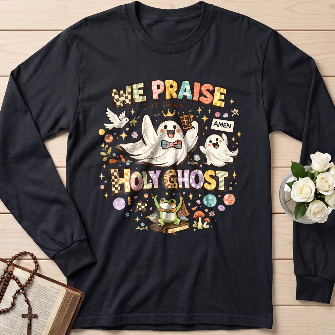 We Praise At Dawn Holy Ghost 01