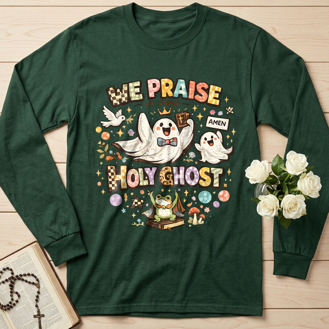 We Praise At Dawn Holy Ghost 01