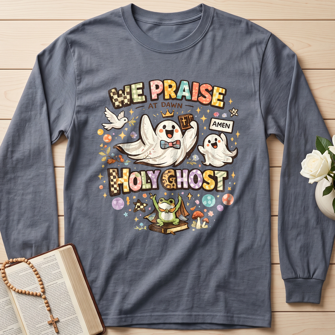 We Praise At Dawn Holy Ghost 01