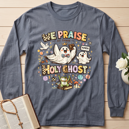 We Praise At Dawn Holy Ghost 01