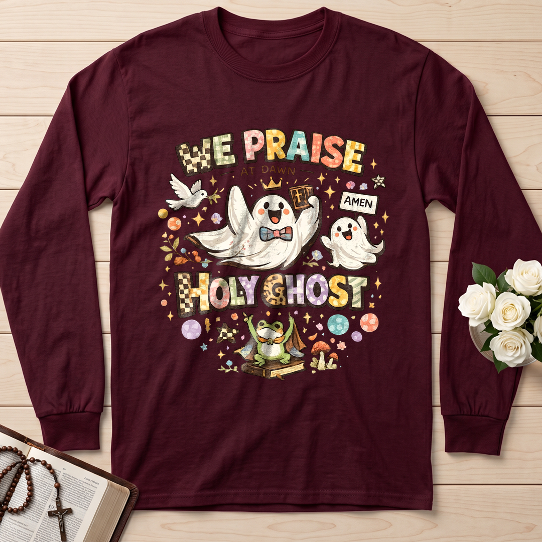 We Praise At Dawn Holy Ghost 01
