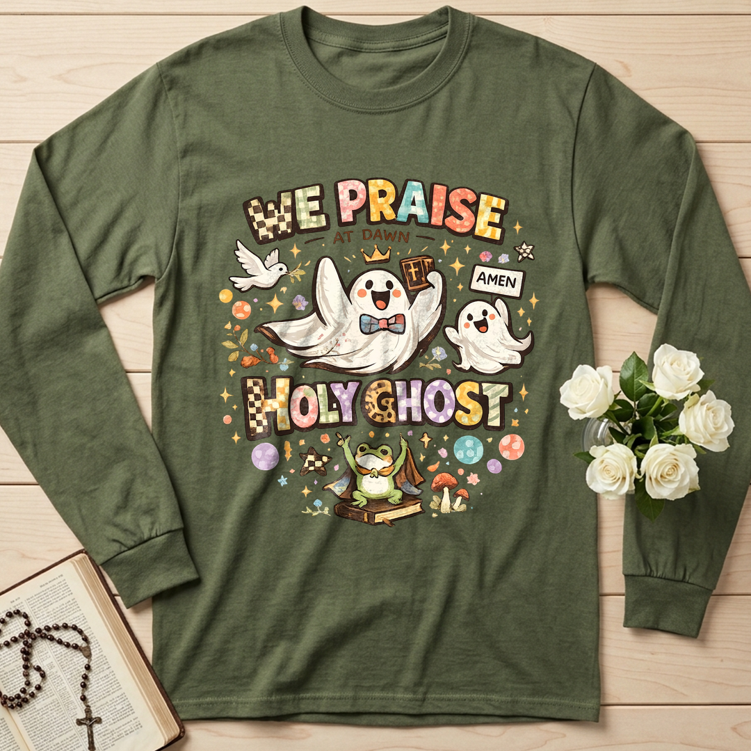 We Praise At Dawn Holy Ghost 01
