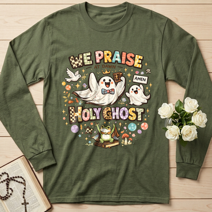 We Praise At Dawn Holy Ghost 01