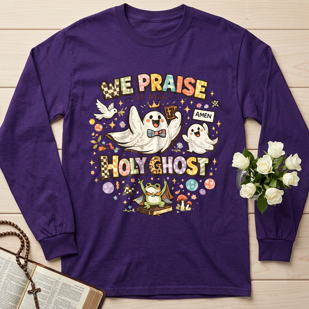 We Praise At Dawn Holy Ghost 01
