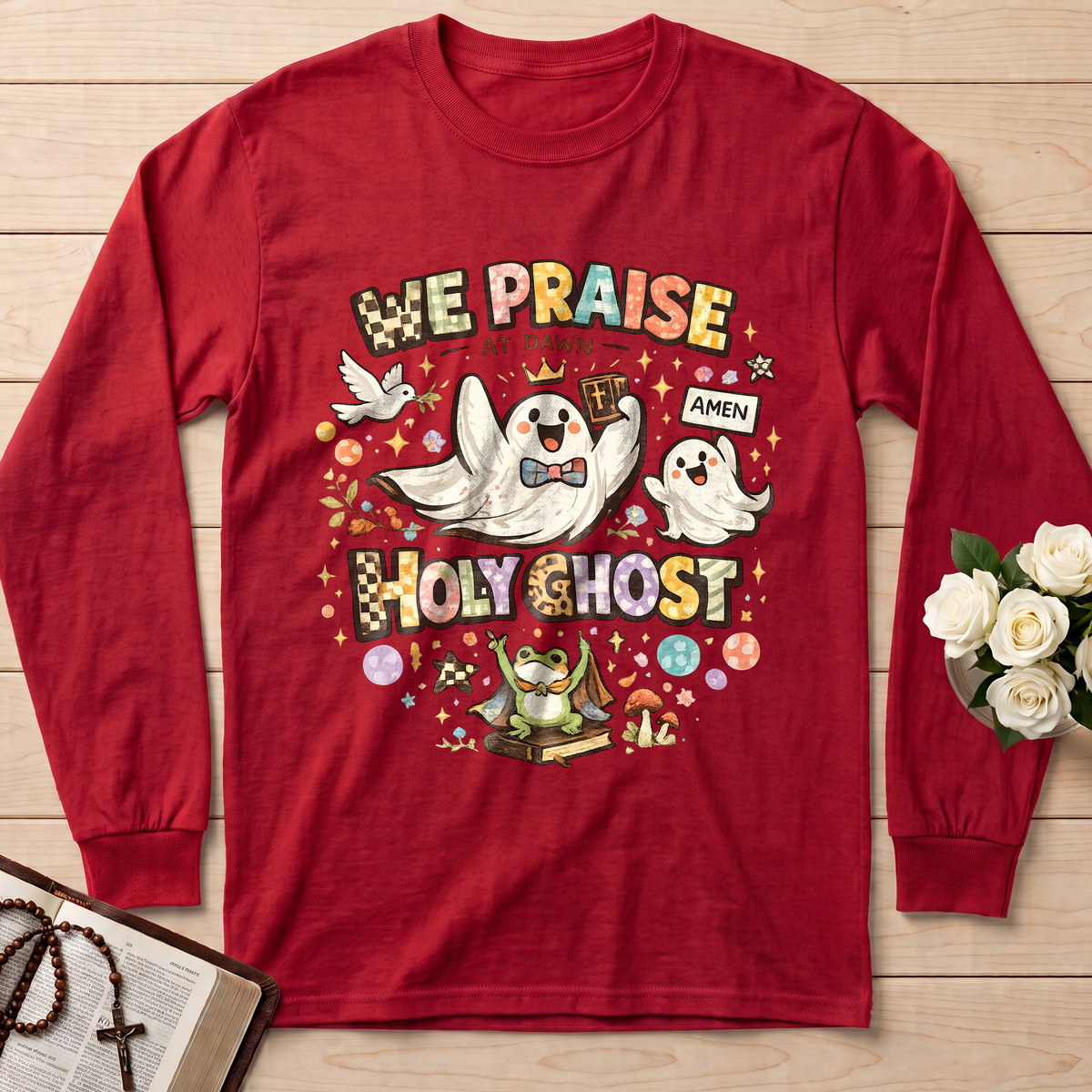 We Praise At Dawn Holy Ghost 01