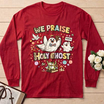 We Praise At Dawn Holy Ghost 01