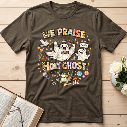 We Praise At Dawn Holy Ghost 01