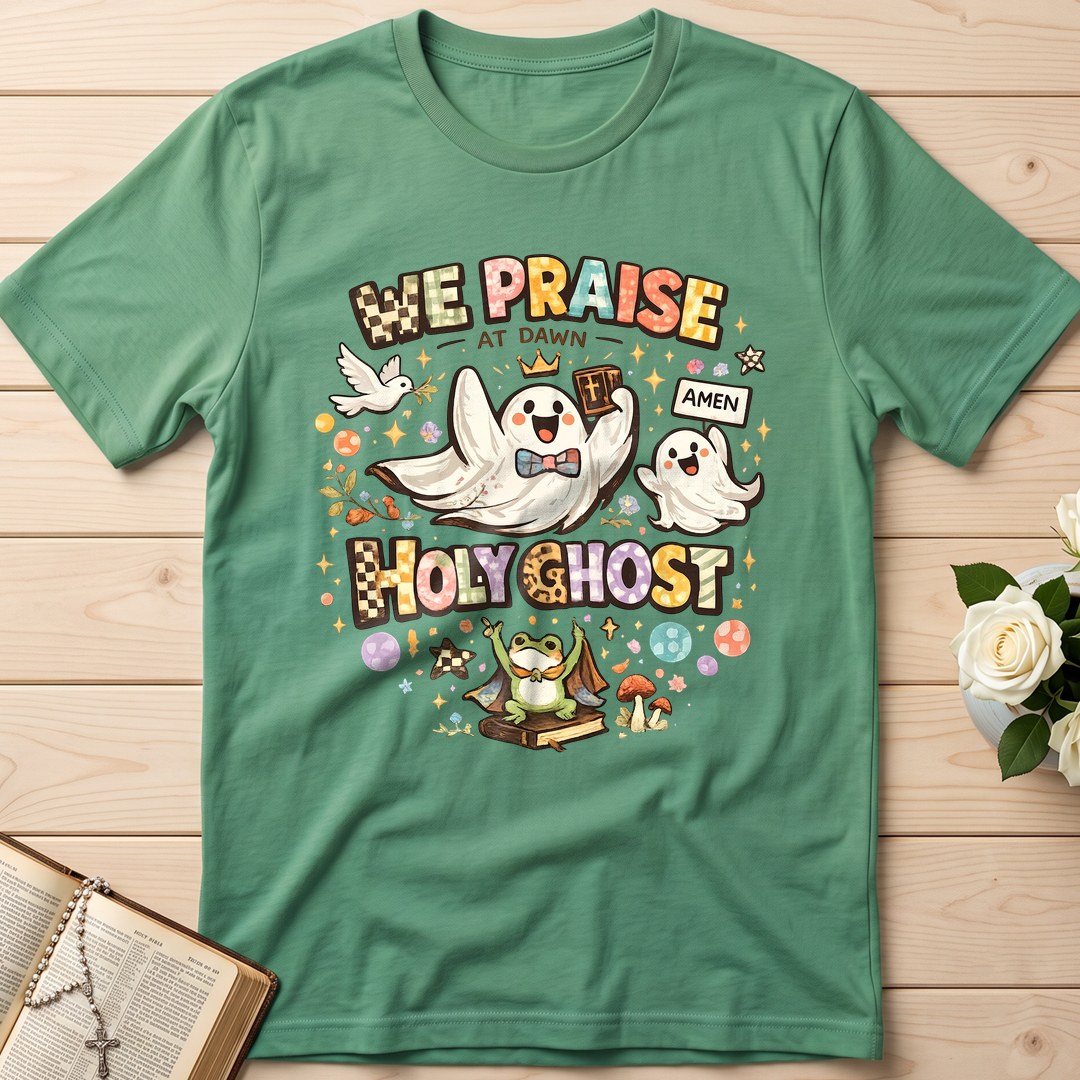 We Praise At Dawn Holy Ghost 01