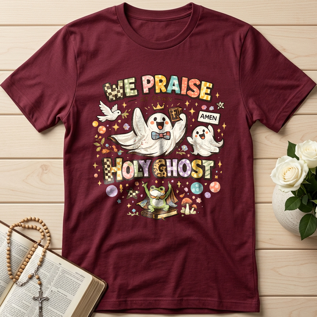 We Praise At Dawn Holy Ghost 01