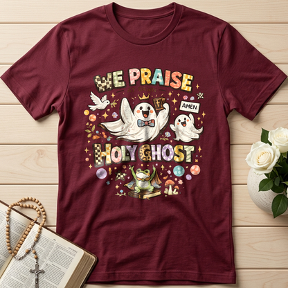 We Praise At Dawn Holy Ghost 01