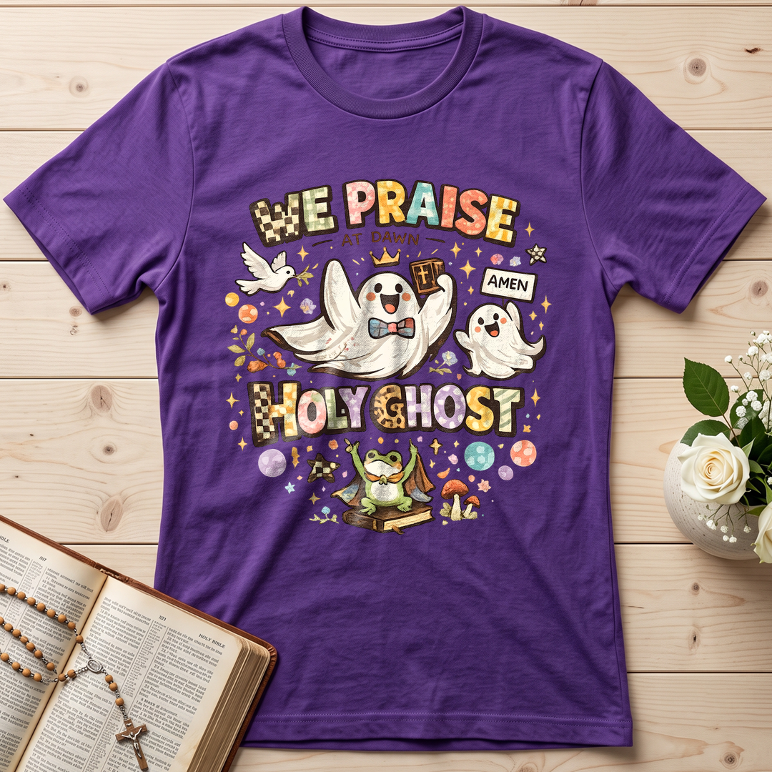 We Praise At Dawn Holy Ghost 01