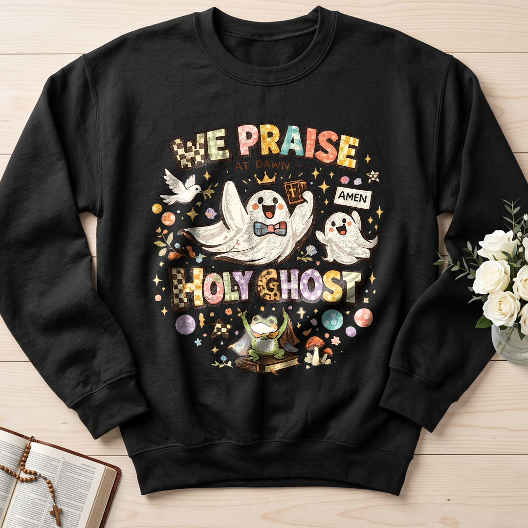 We Praise At Dawn Holy Ghost 01