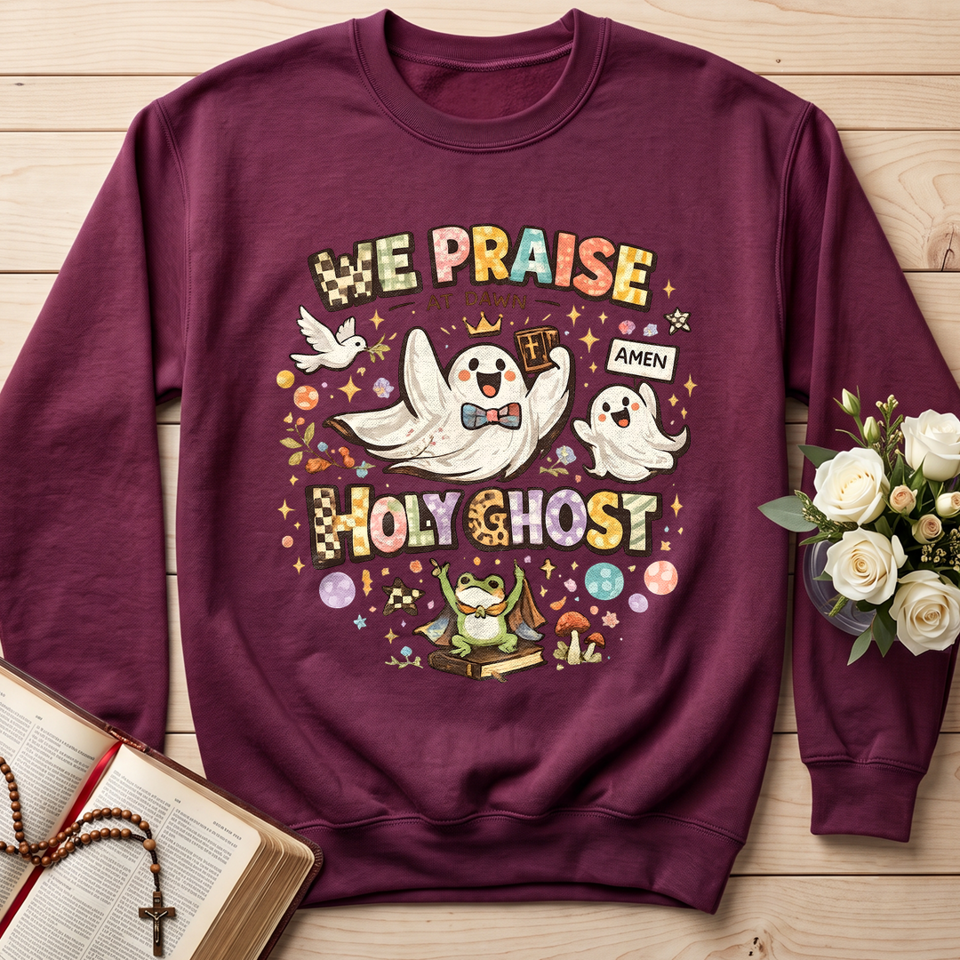 We Praise At Dawn Holy Ghost 01