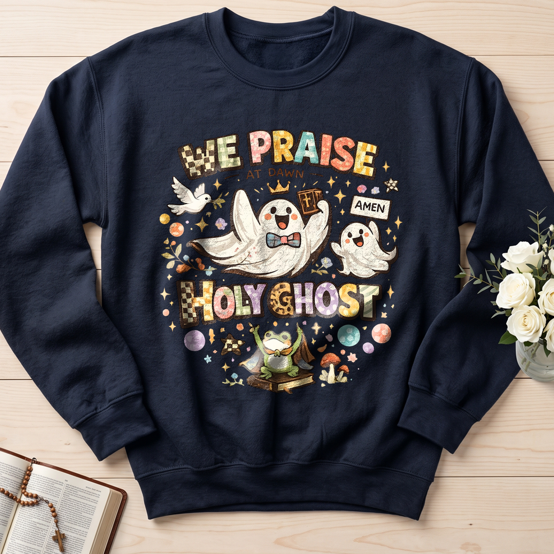 We Praise At Dawn Holy Ghost 01