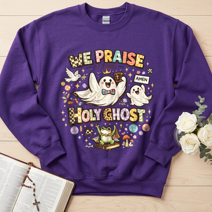 We Praise At Dawn Holy Ghost 01