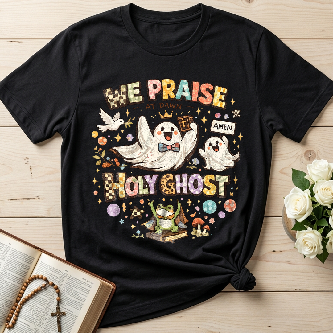 We Praise At Dawn Holy Ghost 01