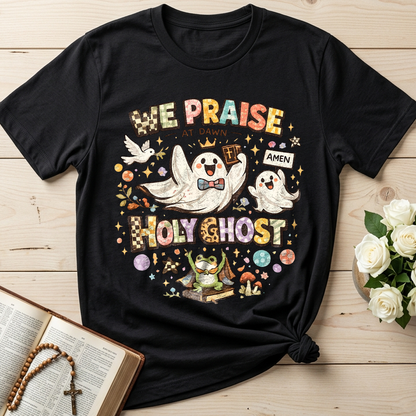 We Praise At Dawn Holy Ghost 01