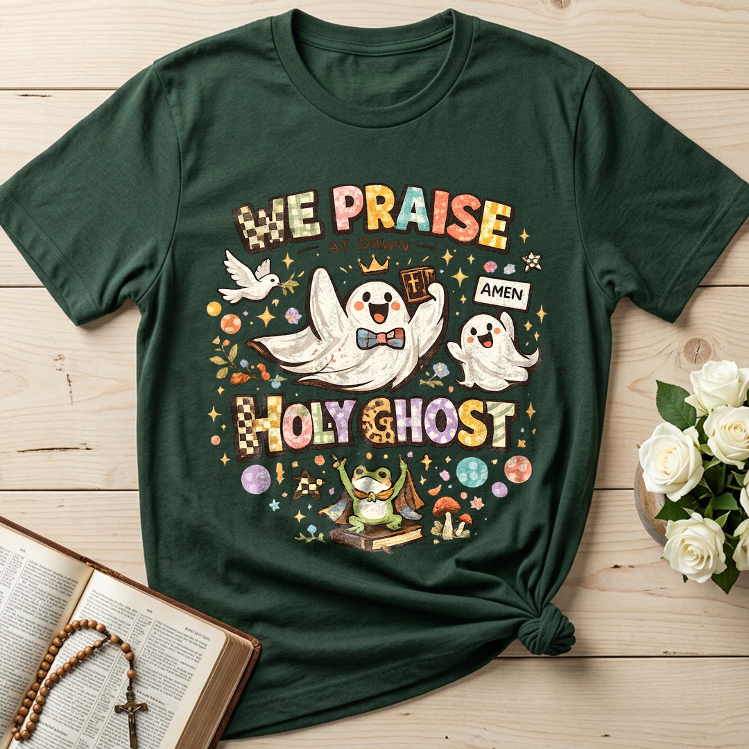 We Praise At Dawn Holy Ghost 01