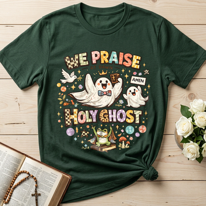 We Praise At Dawn Holy Ghost 01