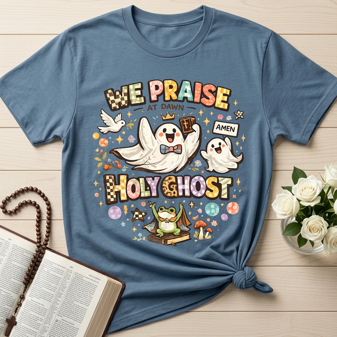 We Praise At Dawn Holy Ghost 01