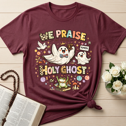 We Praise At Dawn Holy Ghost 01