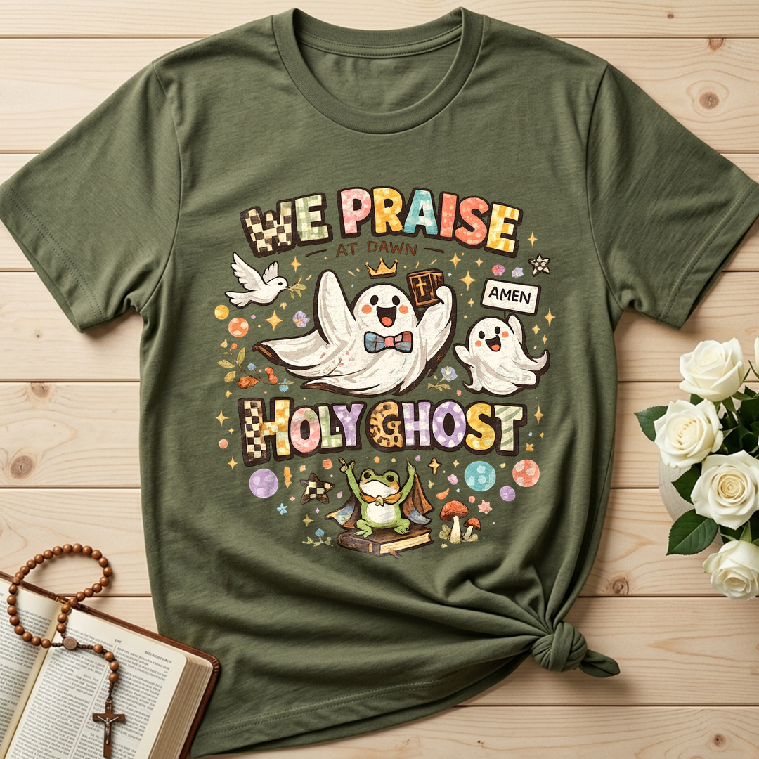 We Praise At Dawn Holy Ghost 01