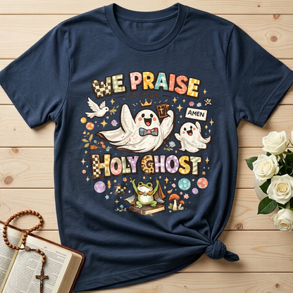 We Praise At Dawn Holy Ghost 01