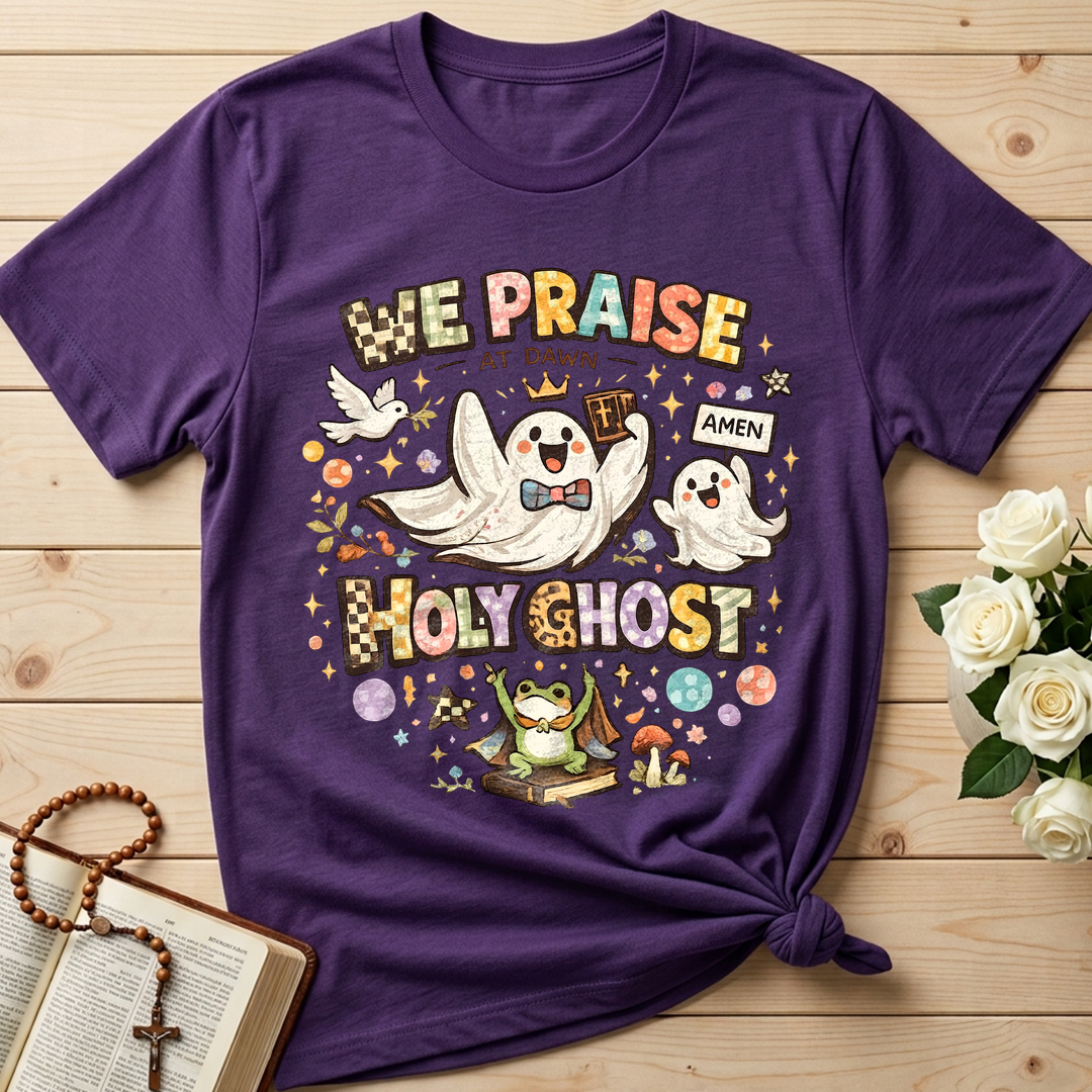 We Praise At Dawn Holy Ghost 01