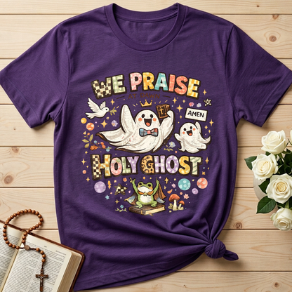 We Praise At Dawn Holy Ghost 01