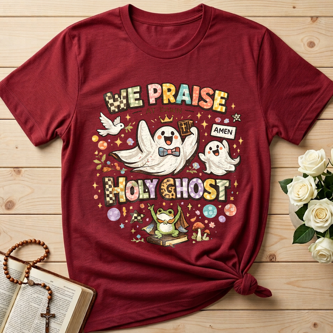 We Praise At Dawn Holy Ghost 01