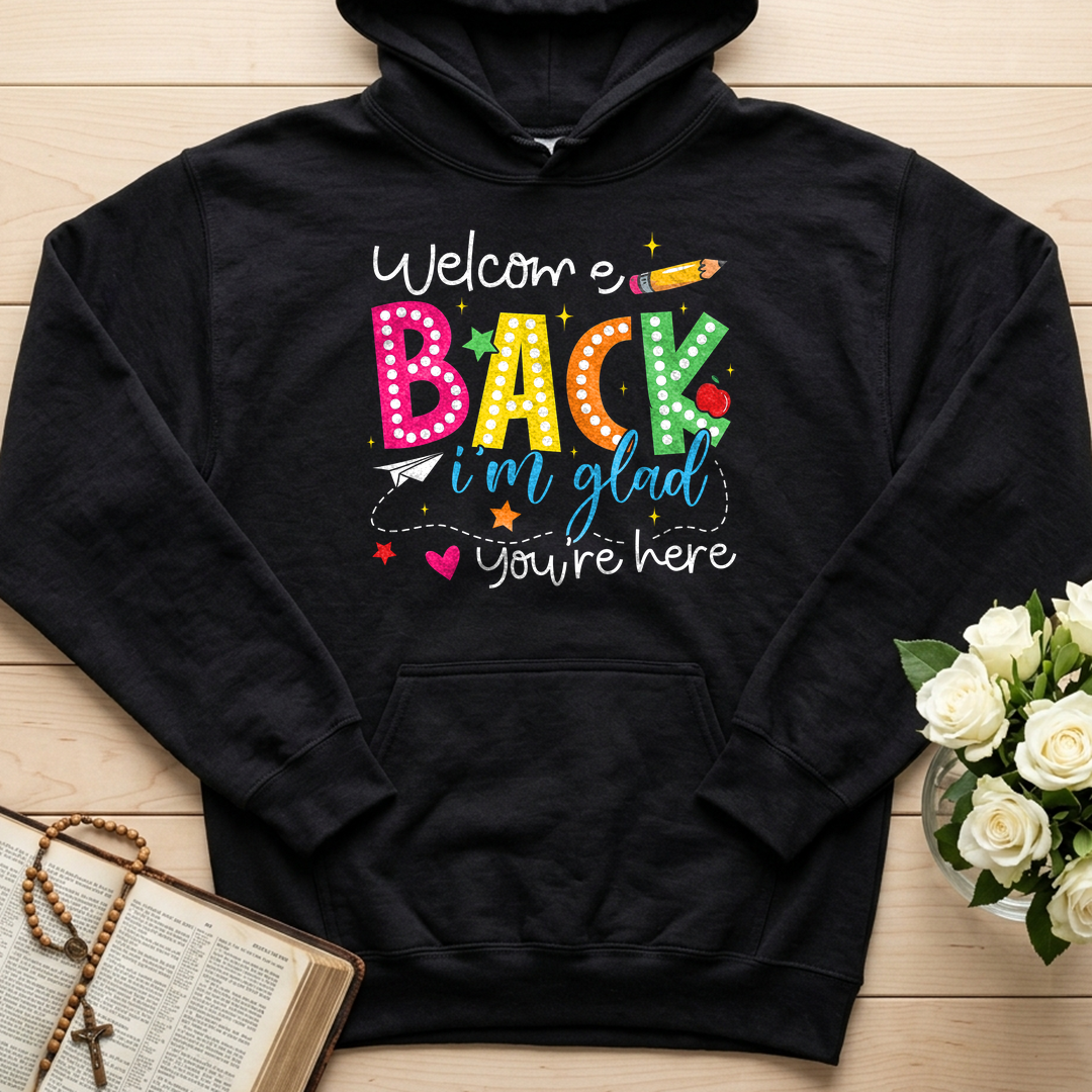 Welcome Back I'm Glad You're Here 01