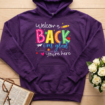 Welcome Back I'm Glad You're Here 01