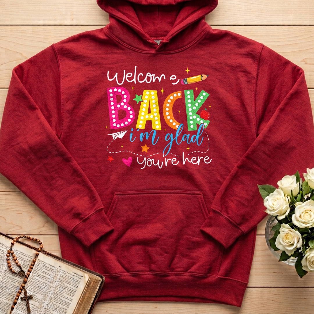 Welcome Back I'm Glad You're Here 01