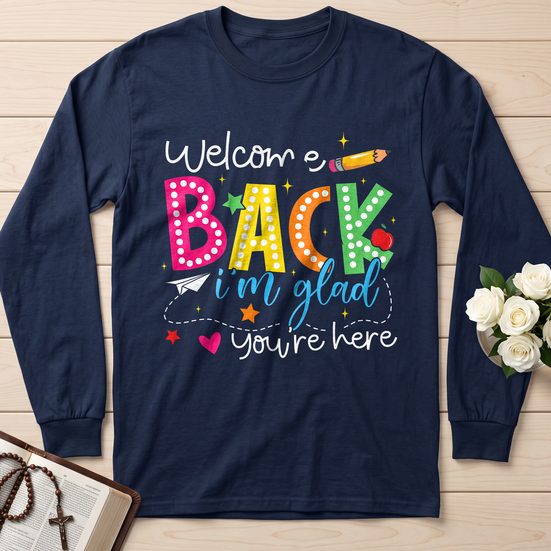 Welcome Back I'm Glad You're Here 01