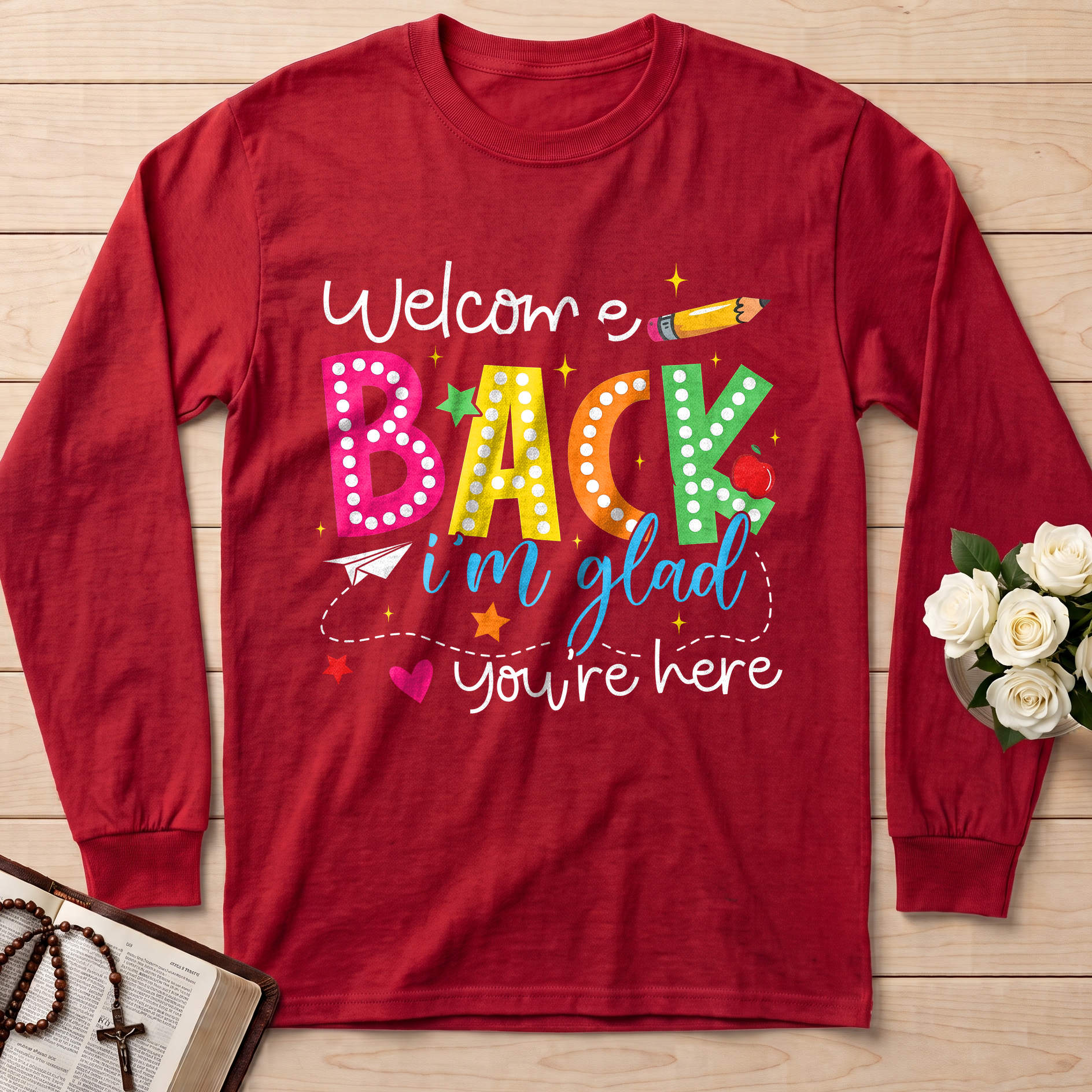 Welcome Back I'm Glad You're Here 01