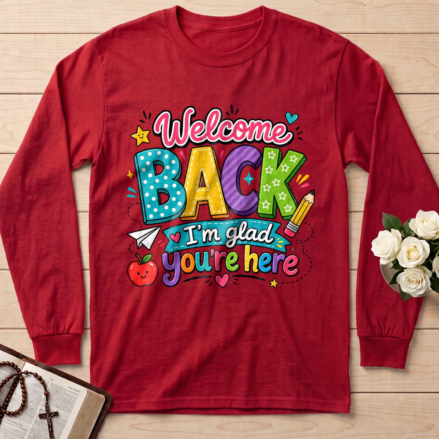 Welcome Back I'm Glad You're Here 02