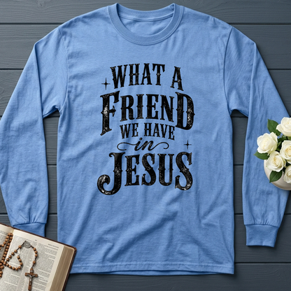 What A Friend We Have In Jesus 02