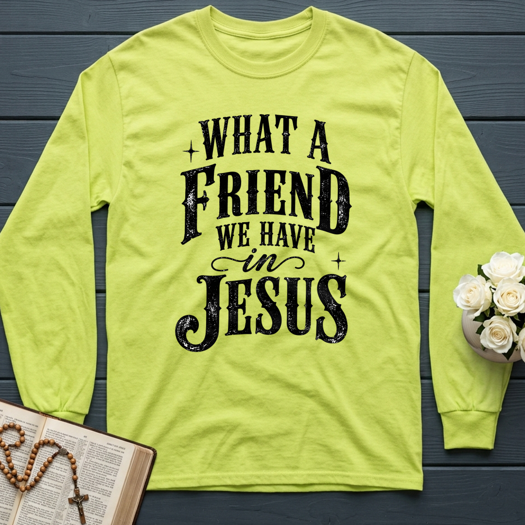 What A Friend We Have In Jesus 02